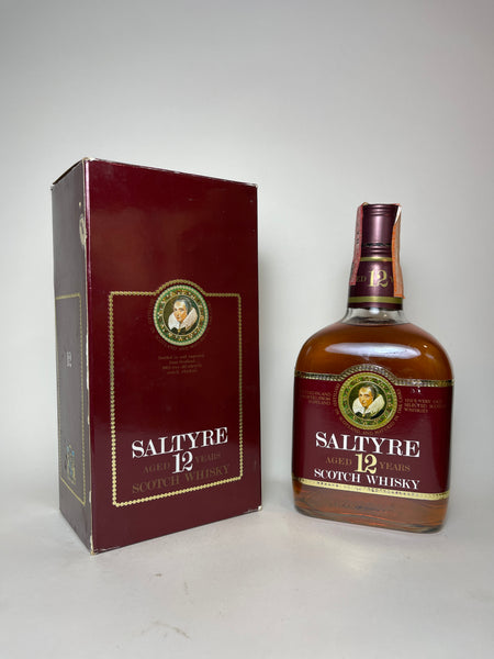 Aird Saltyre 12YO Blended Scotch Whisky - 1980s (40%, 75cl) – Old