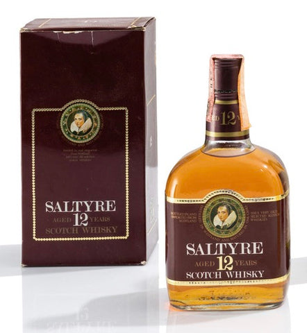 Aird Saltyre 12YO Blended Scotch Whisky - 1980s (40%, 75cl)