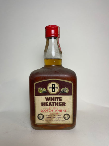 White Heather 8YO Blended Scotch Whisky - 1960s (40%, 75cl
