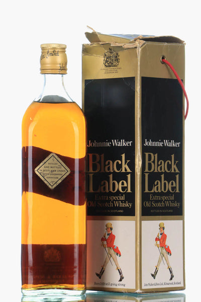 Johnnie Walker Black Label Extra Special Old Blended Scotch Whisky