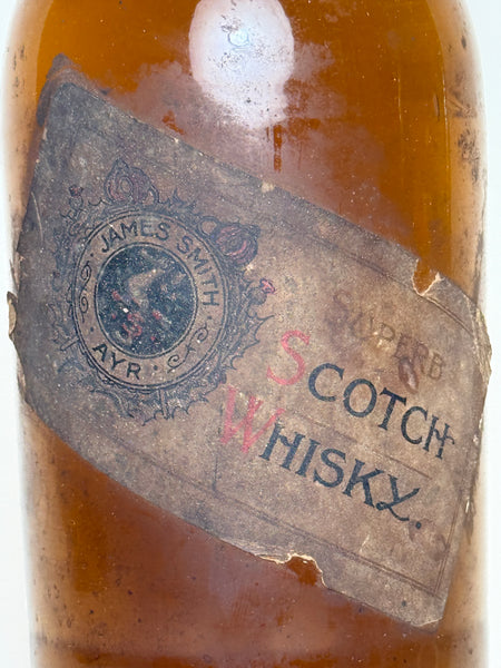 James Smith's Superb Fine Old Blended Scotch Whisky - post-1919