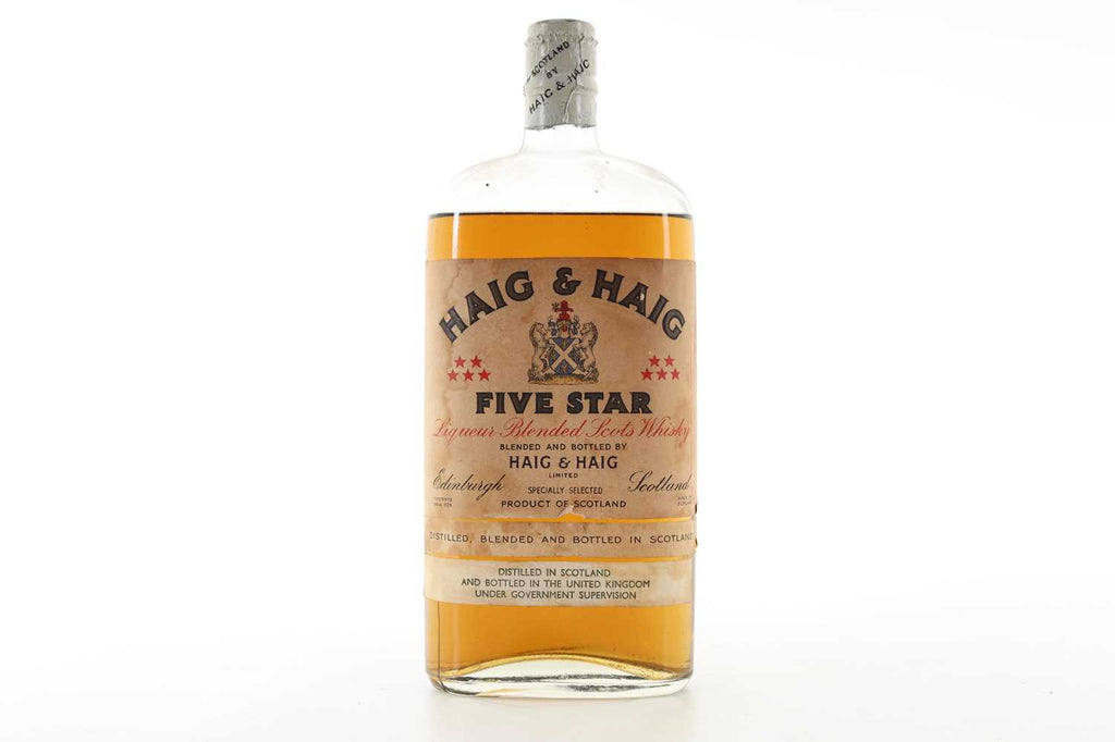 Haig & Haig 5* Liqueur Blended Scotch Whisky - 1950s (ABV Not Stated, 75cl)