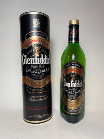 Glenfiddich Special Old Reserve Pure Malt Scotch Whisky - 1980s (40%, 70cl)