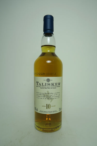 LAGAVULIN 16年 700ml 43% TALISKER 10年 45% The Classic Malts Collection Box Set: Talisker 10, Lagavulin 16
