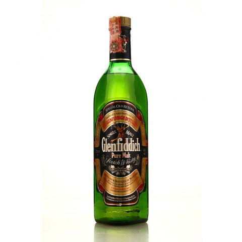 Glenfiddich Special Old Reserve Pure Malt Scotch Whisky - 1970s (40%, 75cl)