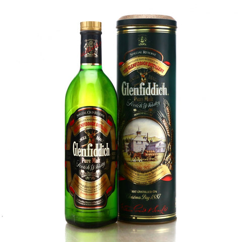 Glenfiddich Special Old Reserve Pure Malt Scotch Whisky - 1980s (40%, 75cl)