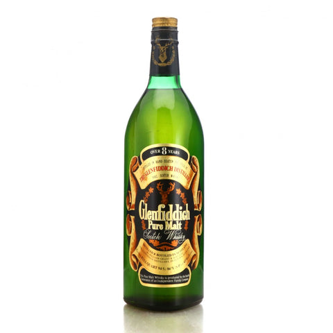 Glenfiddich 8YO Pure Malt Scotch Whisky - 1960s (43%, 94.5cl)