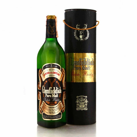 Glenfiddich 8YO Pure Malt Scotch Whisky - 1970s (43%, 75cl)