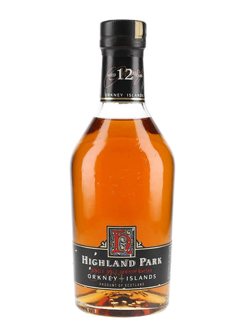 James Grant's Highland Park 12YO Orkney Single Malt Whisky - 1990s (40%, 70cl)
