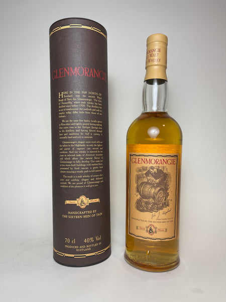 Glenmorangie 10YO Highland Single Malt Scotch Whisky - 1990s (40