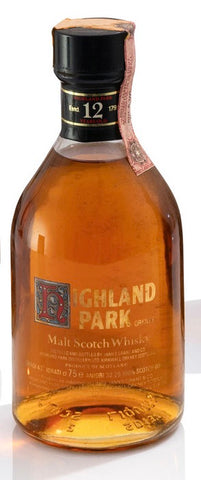 James Grant's Highland Park 12YO Single Malt Scotch Whisky - 1980s (43%, 75cl)