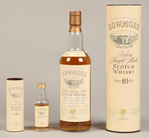 Morrison's Bowmore 10YO Islay Single Malt Scotch Whisky