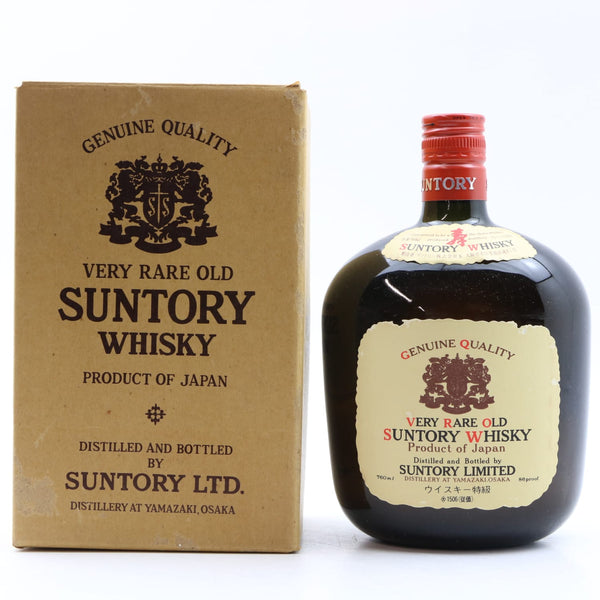 Suntory Old Blended Japanese Whisky - 1970s (43%, 76cl) – Old