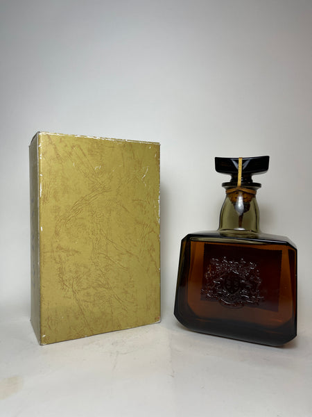 Suntory Royal Blended Japanese Whisky - 1970s (43%, 75cl) – Old