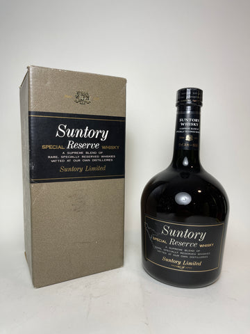 Suntory Special Reserve Blended Japanese Whisky - 1990s (43%, 76cl)