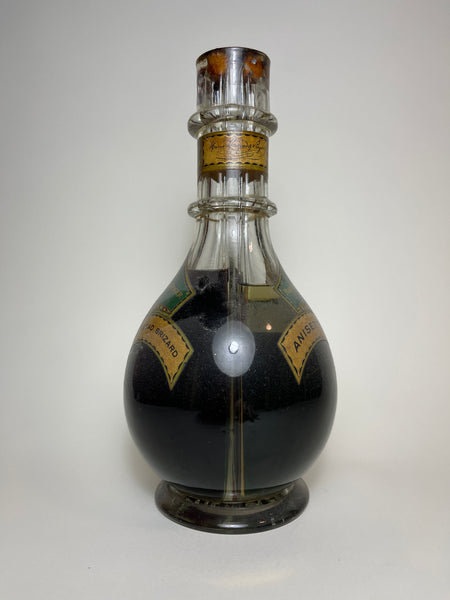 Marie Brizard & Roger Four Compartment Liqueur Bottle (Anisette