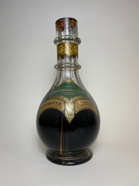 Marie Brizard & Roger Four Compartment Liqueur Bottle (Anisette