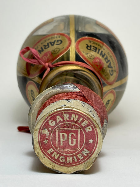 Garnier Four Compartment Liqueur Bottle (Abricotine - d'Or - Crème