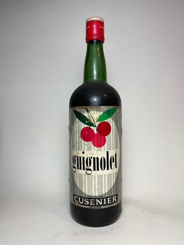 Cusenier Guignolet Cherry Liqueur - 1960s (15%, 100cl)