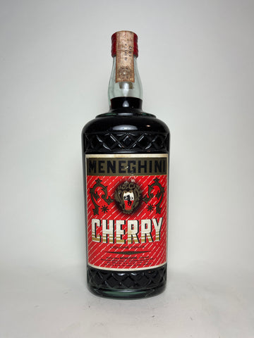 Meneghini Cherry Liqueur - 1960s (32%, 100cl)