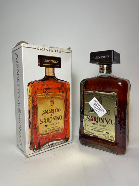 RARE428 * AMARETTO di SARONNO ILLVA 28% 750ml Disaronno Originale Italian Amaretto Liqueur 350ml | Zoom