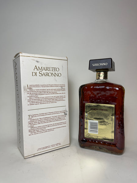 Illva Amaretto di Saronno Originale - 1980s (28%, 70cl