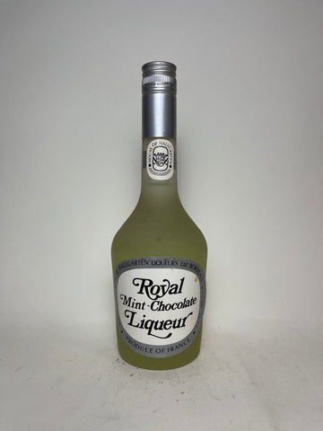 Peter Hallgarten Royal Mint-Chocolate Liqueur - 1970s (29%, 48cl)