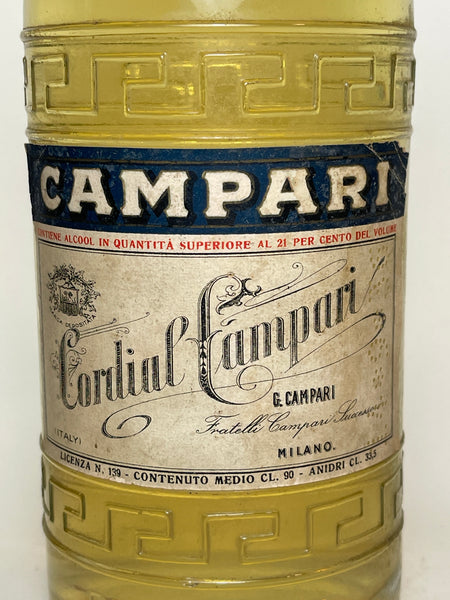 Campari Cordial - 1930s (ABV Not Stated, 90cl) – Old Spirits Company Campari Cordial - 1930s (ABV Not Stated, 90cl) – Old Spirits Company