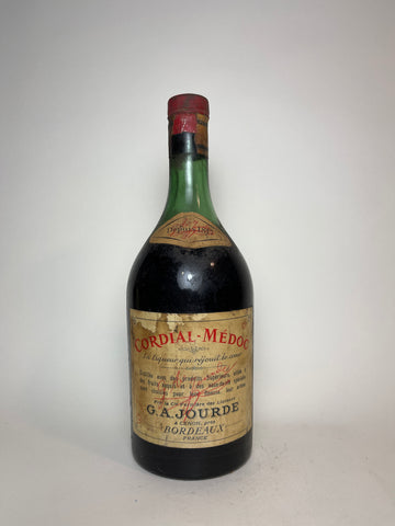 G.A. Jourde Cordial Médoc - 1950s (ABV Not Stated, 70cl)
