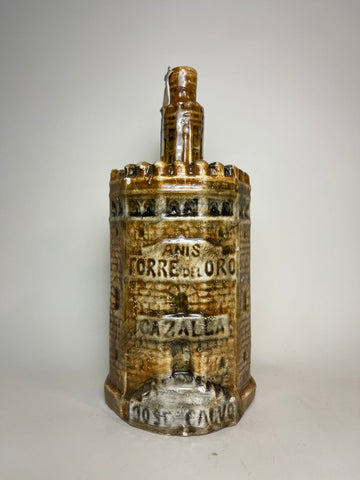 Cazalla Anis Torre del Oro - 1960s (ABV Not Stated, 75cl)