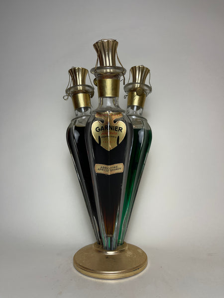 ANCIENNE BOUTEILLE LIQUEUR GARNIER noisette oiseau modèle exclusif