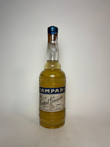 1970年代 コーディアルカンパリ 36% 750ml Campari Cordial - 1947-49 (36%, 45cl) – Old Spirits Company
