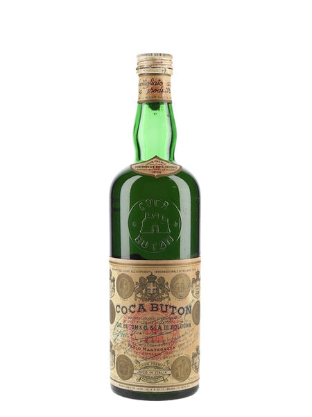 Coca Buton リキュール 750ml　1980年代流通 Giovanni Buton's Coca Buton - pre-1964 (36.5%, 75cl) – Old Spirits