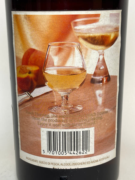 Peter F. Heering Peach Heering Peach Liqueur - 1980s (21.8%, 70cl