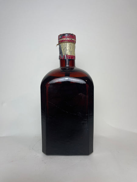 Romano Vlahov's Curaçao Triplo Secco - 1933-44 (39%, 73cl