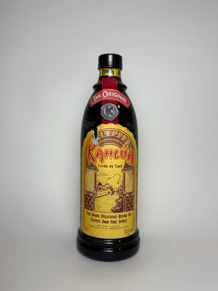 Kahlúa - 1980s (26.5%, 70cl) – Old Spirits Company