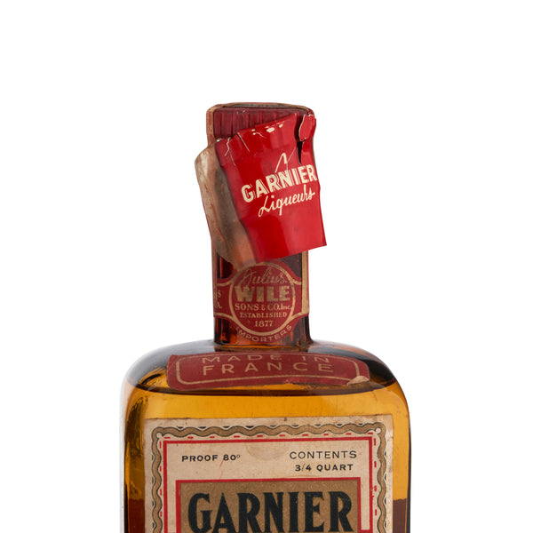 P. Garnier Triple Sec - pre-1964 (40%, 75.7cl) – Old Spirits Company