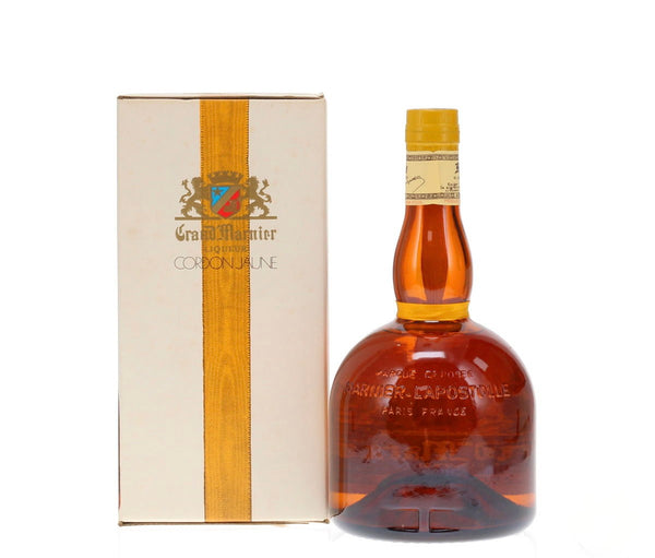 超希少❗️ユーログランデスーパー6 ビンテージ　マルシャルOEM FRANCE Grand Marnier Cordon Jaune - 1970s (40%, 70cl) – Old Spirits Company