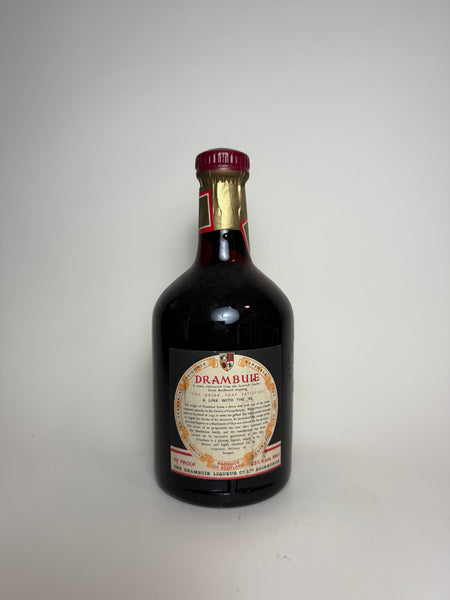 Drambuie Scotch Whisky Liqueur - 1970s (40%, 68cl) – Old Spirits