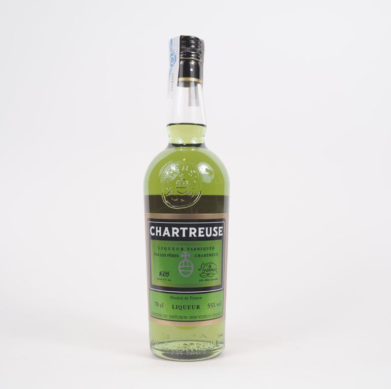 Chartreuse, Green, Voiron, Santa Tecla - Bottled 2019 (55%, 70cl)