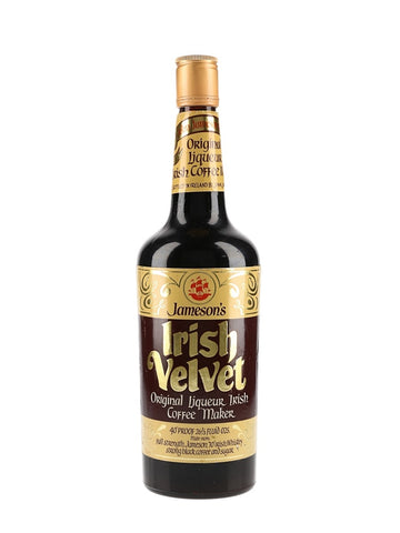 Jameson's Irish Velvet Coffee Liqueur - 1970s (23%, 75.7cl)