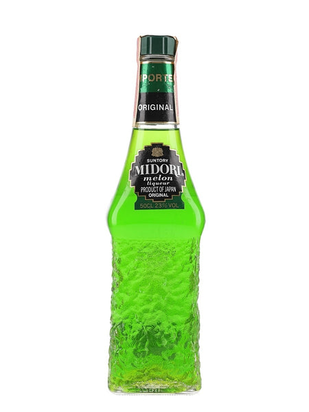 Suntory's Midori Melon Liqueur - 1980s (23%, 50cl) – Old Spirits
