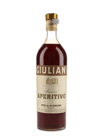 A. & M. Giuliani Amaro Aperitivo - 1949-59 (25%, 100cl)
