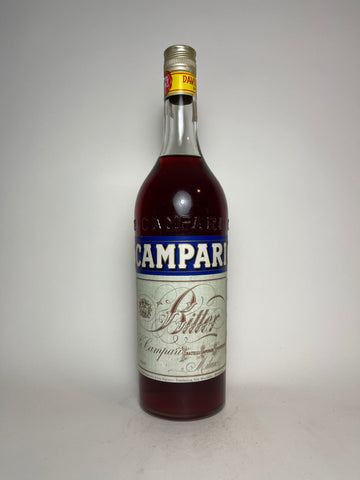 Campari Bitter - 1970s (25%, 100cl)