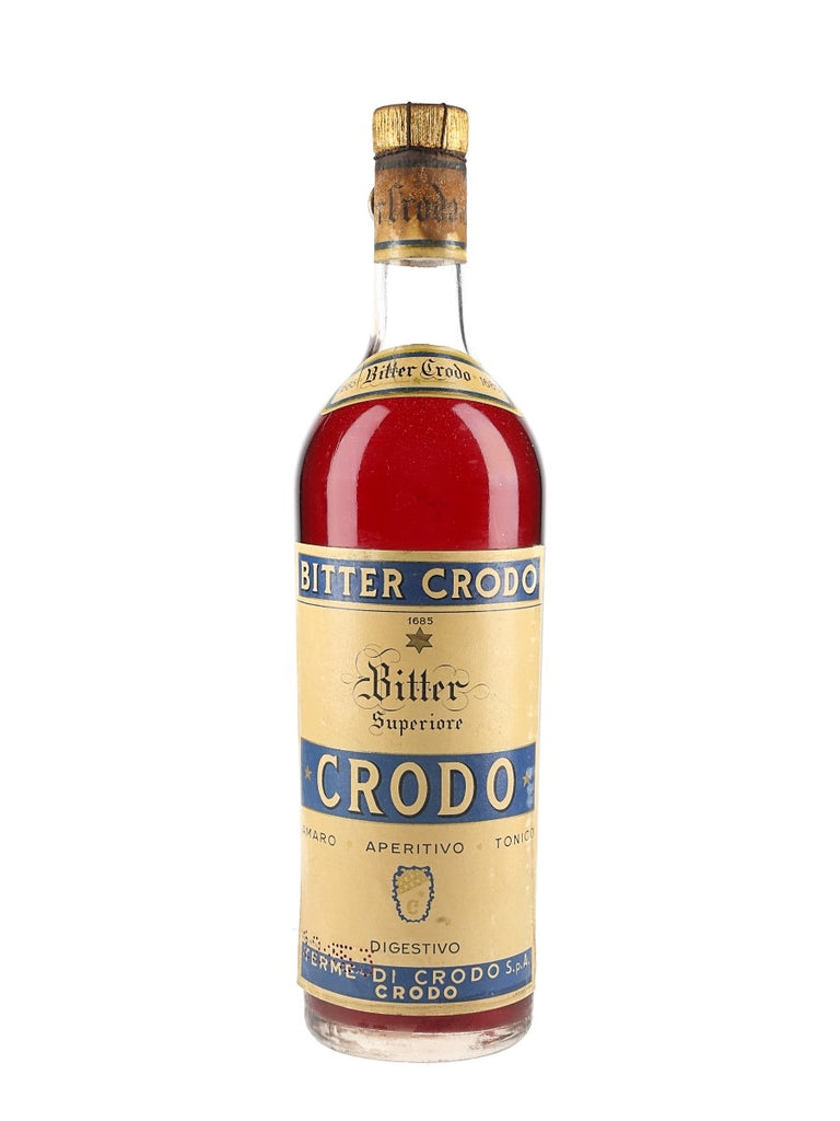 Crodo Bitter Superiore - 1949-59 (27%, 100cl)