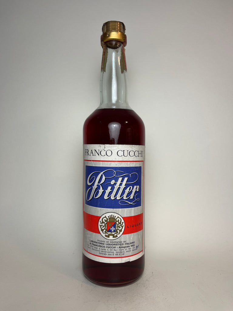 Franco Cucchi Bitter - 1970s (25%, 100cl)