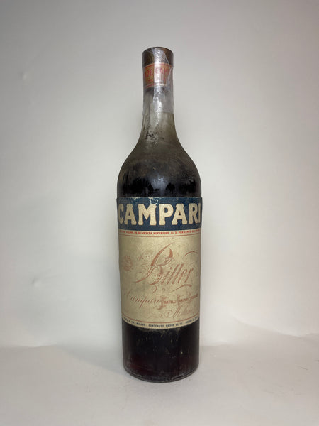 Campari Bitter - 1930s (21+%, 93cl) – Old Spirits Company