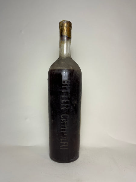 Campari Bitter - 1930s (21+%, 100cl) – Old Spirits Company