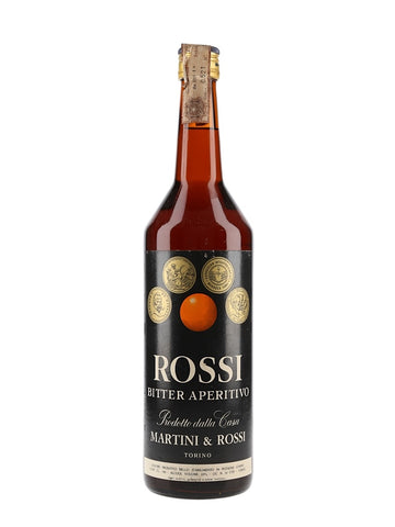 Martini & Rossi Bitter Aperitivo - 1960s (25%, 100cl)