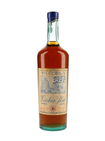 Alberto Taccola Vecchia Pisa Liquore Secco - 1949-59 (40%, 100cl)